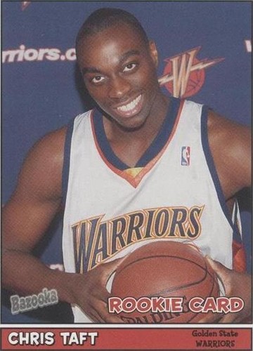 2005-06 Topps Bazooka - Chris Taft #204