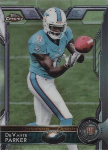 2015 Topps Chrome Mini Devante Parker #103