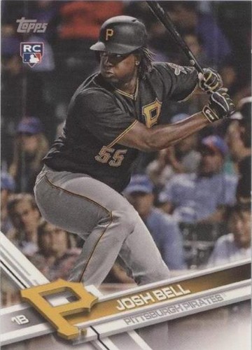 2017 Topps Mini - Josh Bell #30