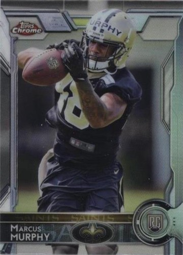 2015 Topps Chrome Mini Marcus Murphy #143