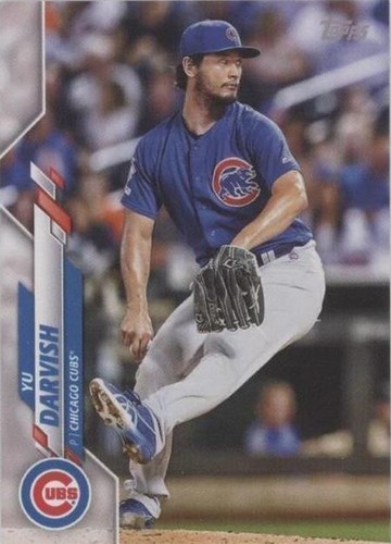 2020 Topps Mini - Yu Darvish #552