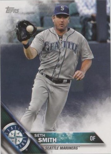 2016 Topps Mini - Seth Smith #348