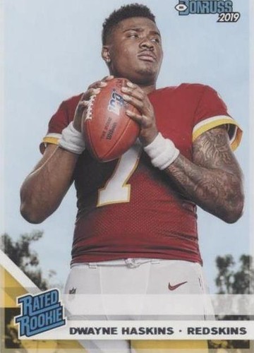 2019 Panini Donruss Dwayne Haskins #301
