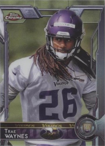 2015 Topps Chrome Mini Trae Waynes #104