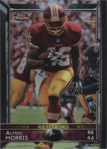 2015 Topps Chrome Mini Alfred Morris #57