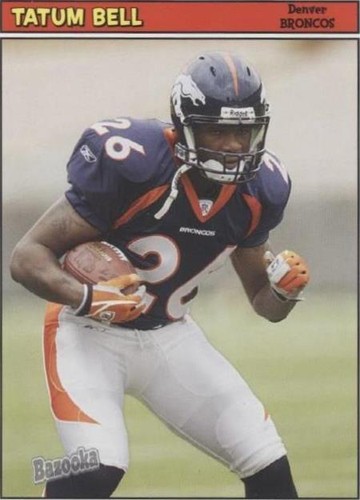 2005 Topps Bazooka Tatum Bell #152
