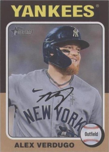 2024 Topps Heritage Mini - Alex Verdugo #275