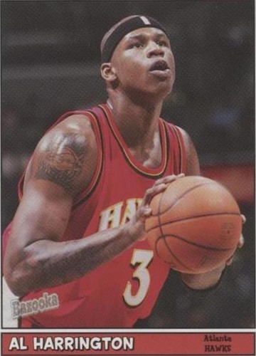 2005-06 Topps Bazooka - Al Harrington #165