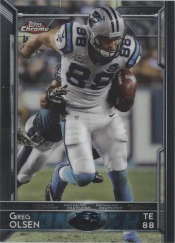 2015 Topps Chrome Mini Greg Olsen #87