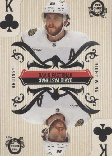 2024-25 O-Pee-Chee - David Pastrnak #K-CLUBS