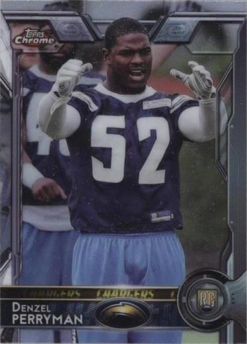 2015 Topps Chrome Mini Denzel Perryman #183
