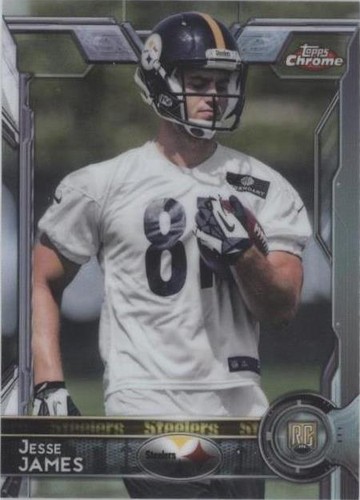 2015 Topps Chrome Mini Jesse James #193