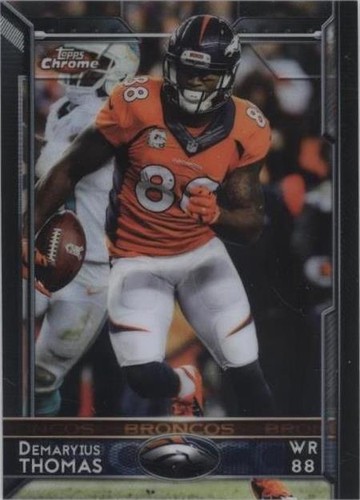 2015 Topps Chrome Mini Demaryius Thomas #14