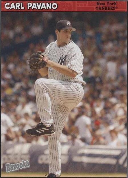 2006 Topps Bazooka - Carl Pavano #185