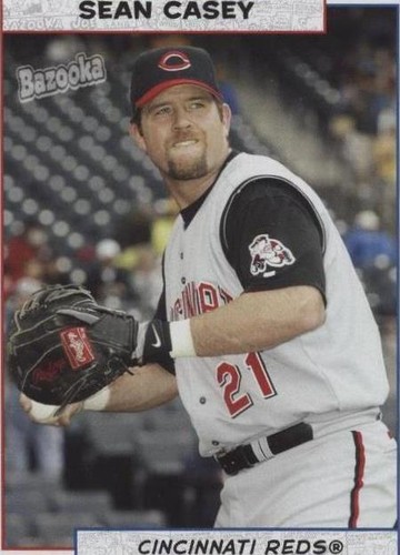 2005 Topps Bazooka - Sean Casey #129