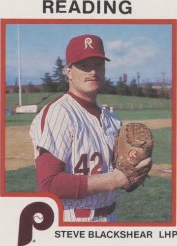 1987 ProCards Minor League - Steve Blackshear #805