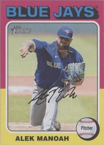 2024 Topps Heritage Mini - Alek Manoah #243