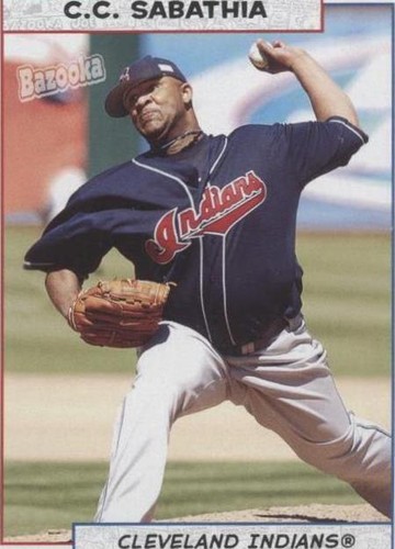 2005 Topps Bazooka - C.C. Sabathia #147