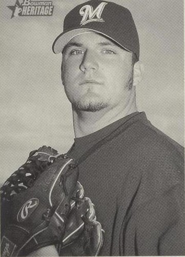 2001 Bowman Heritage - Nick Neugebauer #121