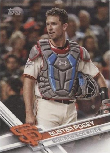 2017 Topps Mini - Buster Posey #US237