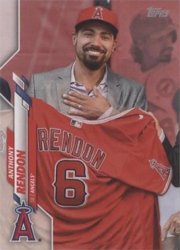 2020 Topps Mini - Anthony Rendon #U-200