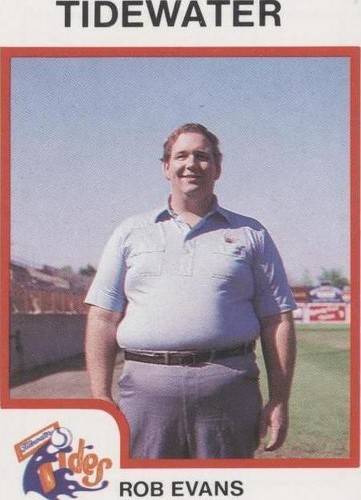 1987 ProCards Minor League - Rob Evans #2500