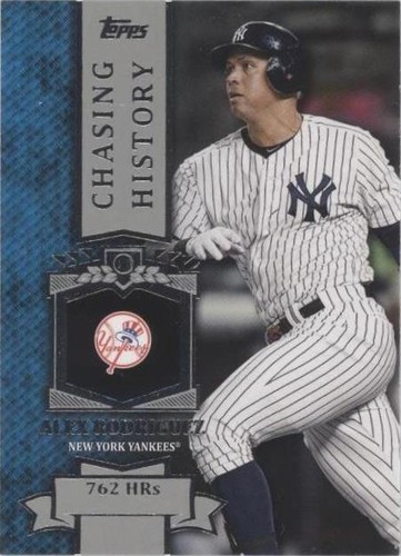 2013 Topps Mini - Alex Rodriguez #MCH-25