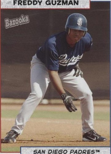 2005 Topps Bazooka - Freddy Guzman #187