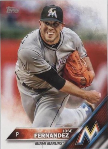 2016 Topps Mini - Jose Fernandez #118