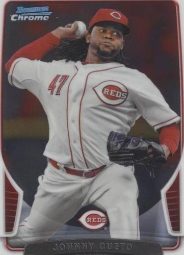 Johnny's - とこ 2013 Topps Chrome X-Fractors #98 Johnny Cueto | eBay