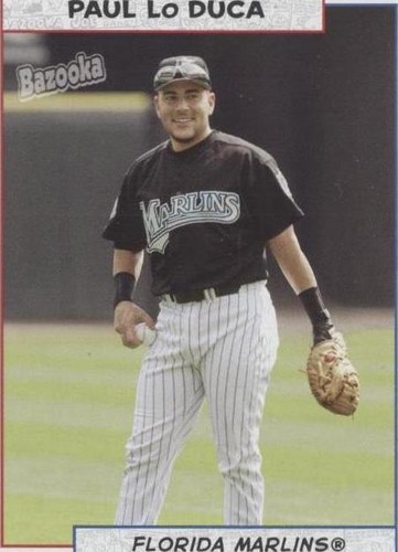 2005 Topps Bazooka - Paul Lo Duca #104