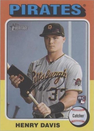 2024 Topps Heritage Mini - Henry Davis #415