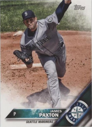 2016 Topps Mini - James Paxton #485