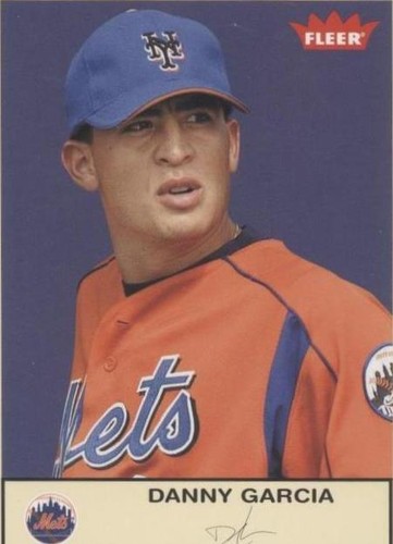 2005 Fleer Tradition - Danny Garcia #89