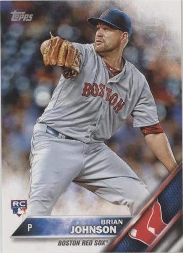 2016 Topps Mini - Brian Johnson #191