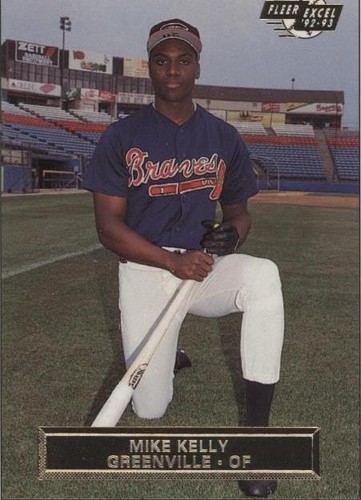 1992-93 Fleer Excel - Mike Kelly #3