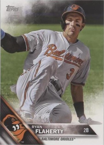 2016 Topps Mini - Ryan Flaherty #515