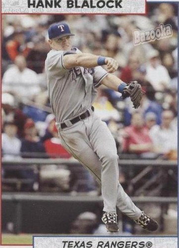 2005 Topps Bazooka - Hank Blalock #3