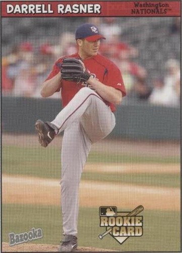 2006 Topps Bazooka - Darrell Rasner #204