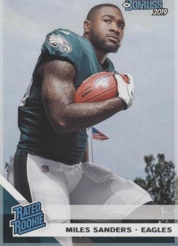 2019 Panini Donruss Miles Sanders #322