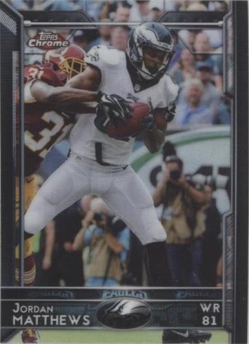 2015 Topps Chrome Mini Jordan Matthews #97