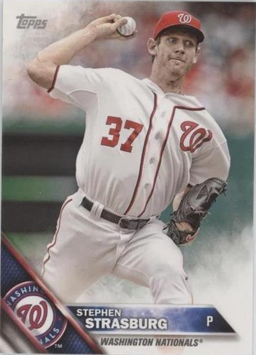 2016 Topps Mini - Stephen Strasburg #637