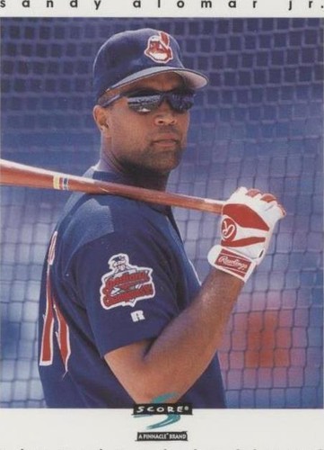 1997 Score - Sandy Alomar Jr. #173