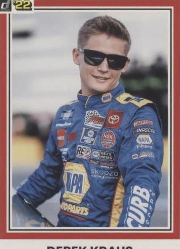 2022 Panini Donruss NASCAR - Derek Kraus #182