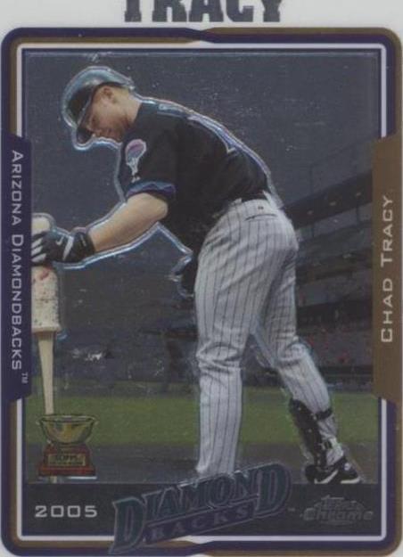 2005 Topps Chrome - Chad Tracy #16