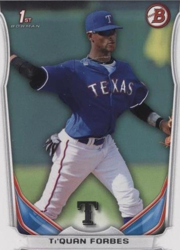 2014 Bowman Draft - Ti'quan Forbes #DP56