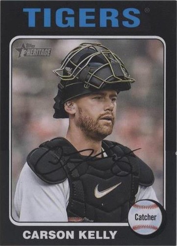 2024 Topps Heritage Mini - Carson Kelly #81