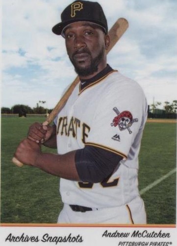 2016 Topps Archives Snapshots - Andrew McCutchen #AS-AM