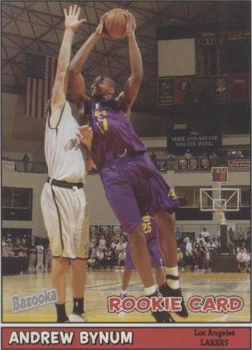 2005-06 Topps Bazooka - Andrew Bynum #182