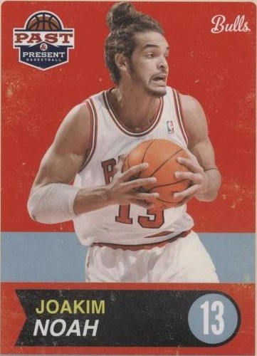 2011-12 Past & Present - Joakim Noah #55